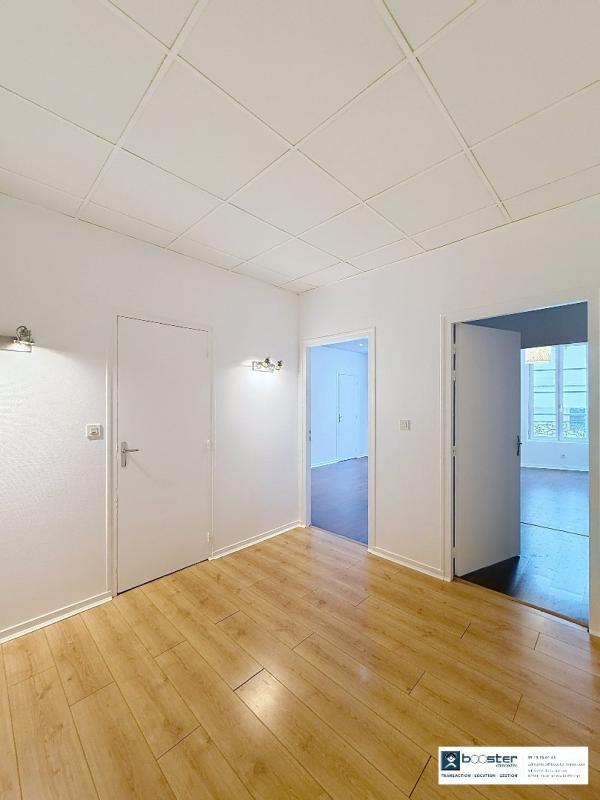 Appartement ancien - 123 m² - 6 pièces