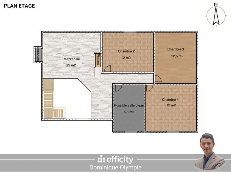 Maison - 165 m² - 6 pièces
