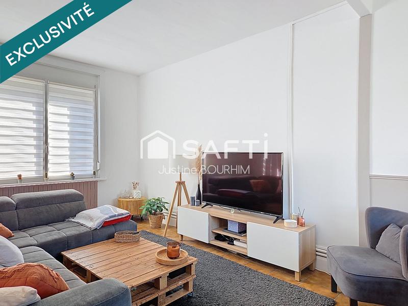 Maison - 64 m² - 3 pièces