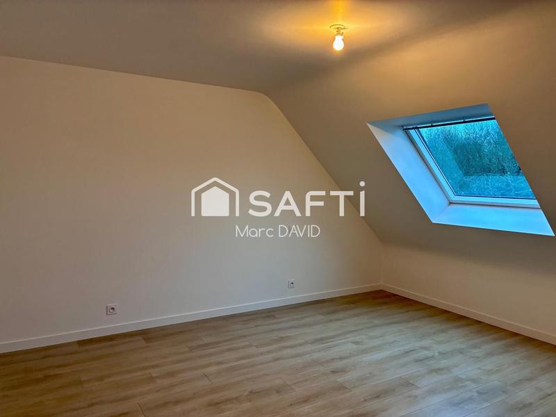 Maison - 128 m² - 5 pièces