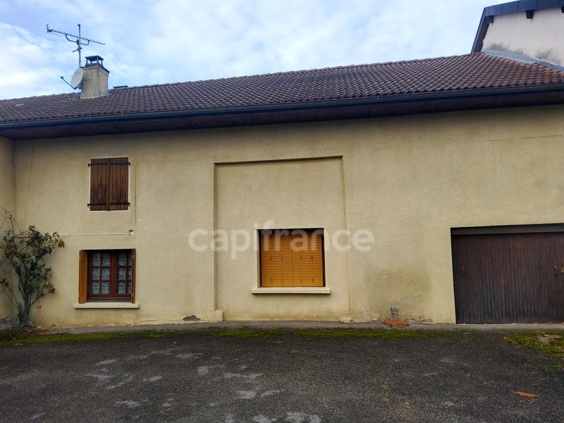 Maison - 107 m² - 4 pièces