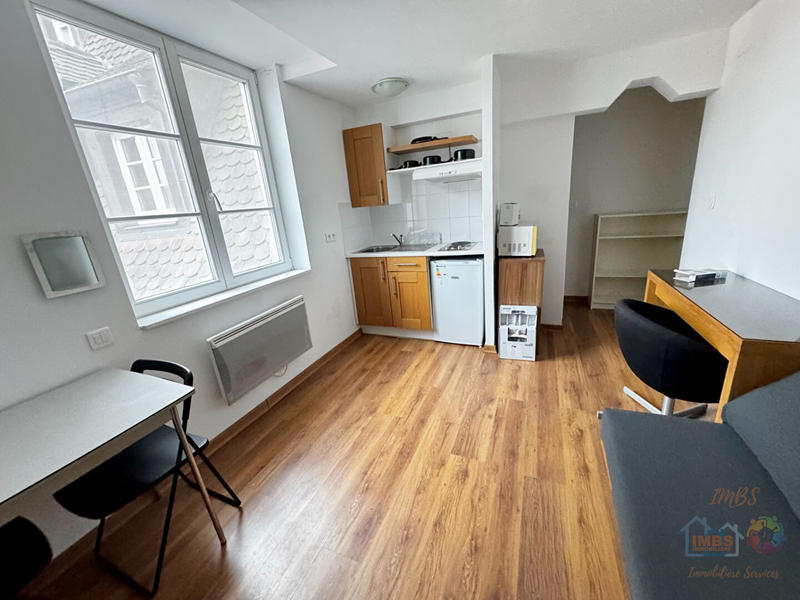 Appartement - 15 m² - 1 pièce