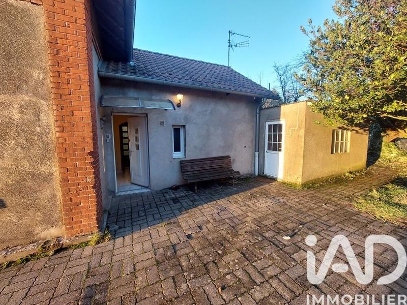 Maison - 133 m² - 6 pièces