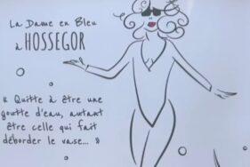 Exposition "La Dame en bleu"