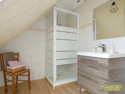 Maison - 124 m² - 6 pièces