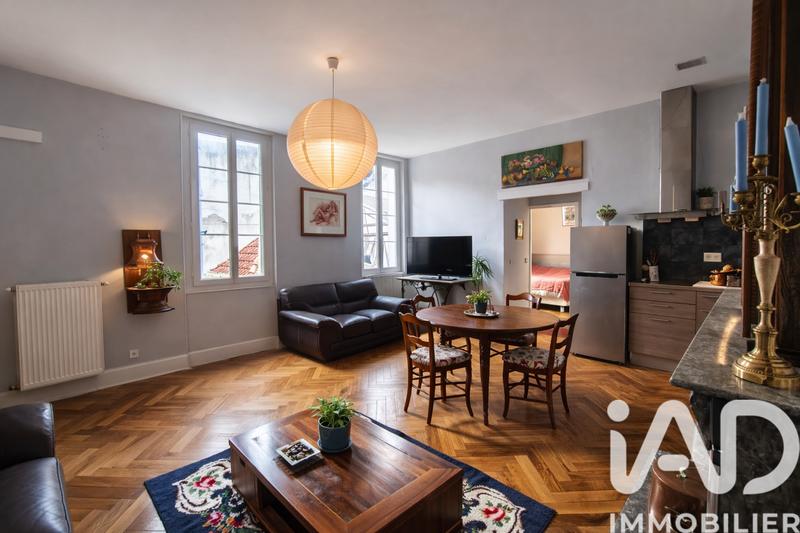 Appartement - 52 m² - 2 pièces