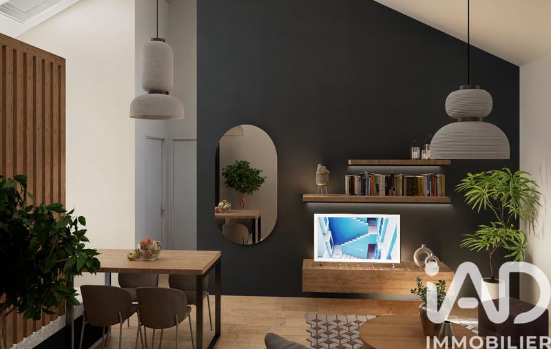 Appartement - 59 m² - 3 pièces