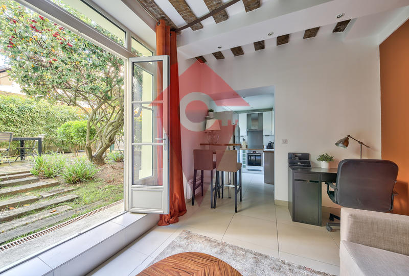 Appartement - 38 m² - 2 pièces