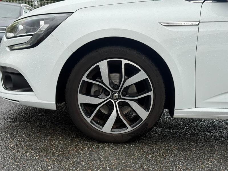 Renault Mégane IV Berline Blue dCi 115 Limited