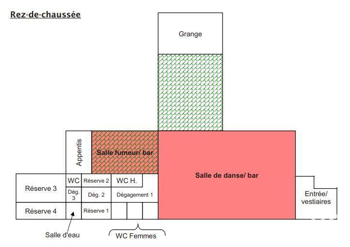 Local commercial - 455 m²