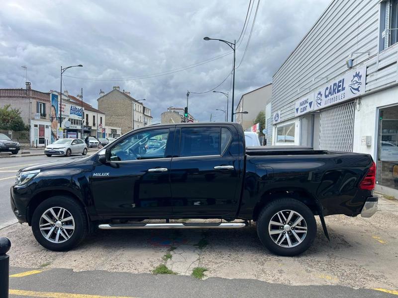 Toyota Hilux IV 4wd 2.4 d-4d 150 Double Cabine