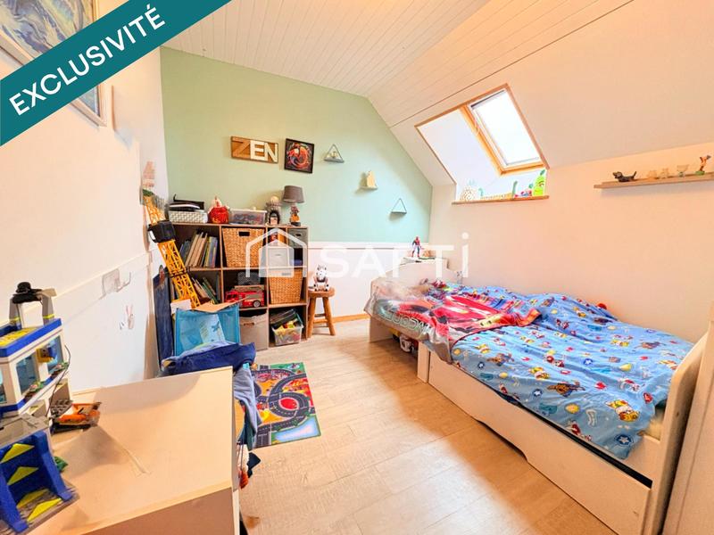 Maison - 136 m² - 5 pièces