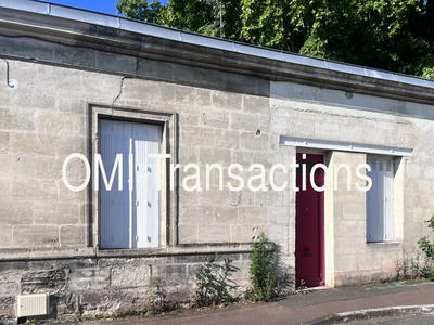 Maison en pierre - 76 m² - 3 pièces