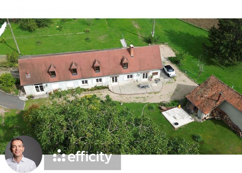 Longère - 220 m² - 8 pièces