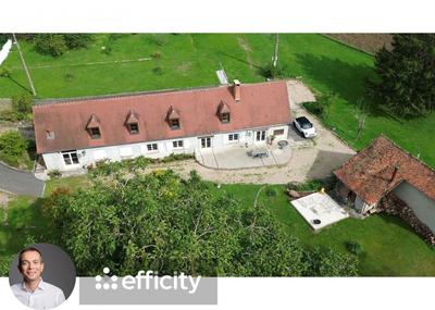 Longère - 220 m² - 8 pièces