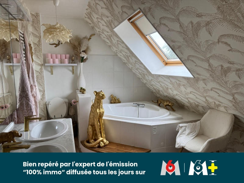 Maison - 135 m² - 6 pièces