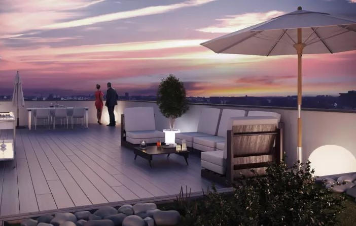 Appartement - 150 m² - 5 pièces