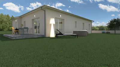 Maison - 94 m² - 5 pièces