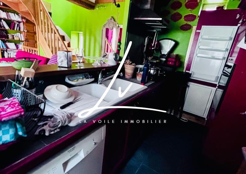 Maison ancienne - 100 m² - 5 pièces