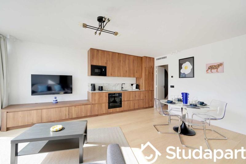 Appartement - 55 m² - 1 pièce