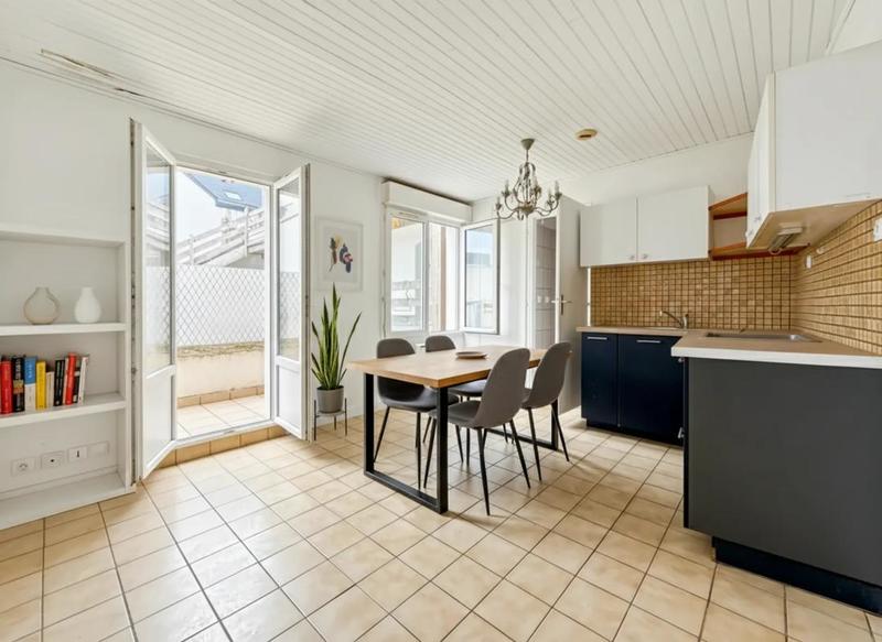 Appartement - 26 m² - 2 pièces