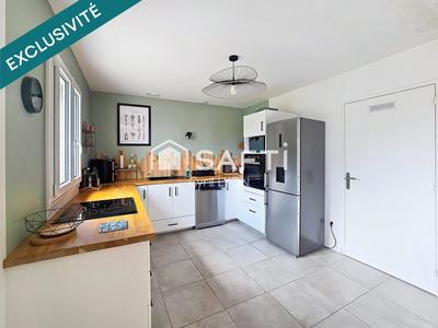 Maison - 97 m² - 4 pièces