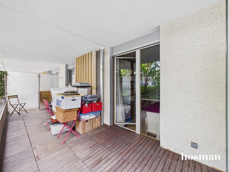 Appartement - 40 m² - 2 pièces