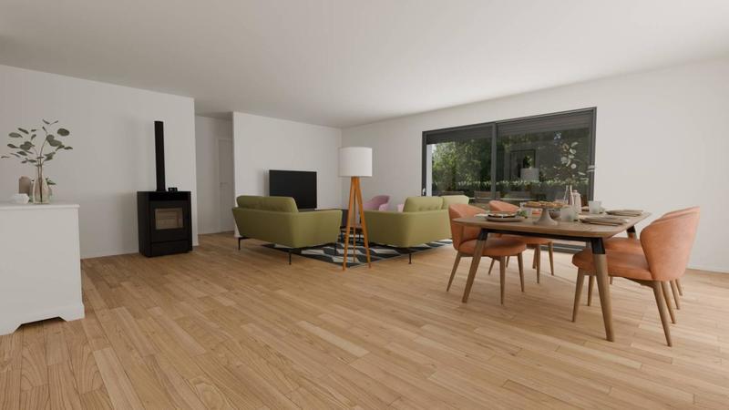 Maison - 99 m² - 5 pièces