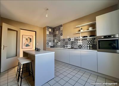 Appartement - 78 m² - 4 pièces