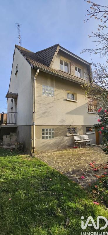 Maison - 86 m² - 5 pièces
