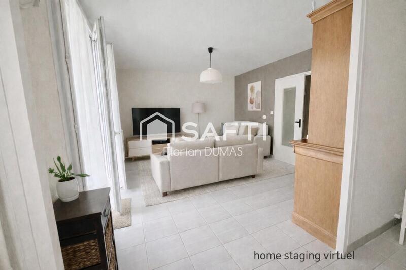 Appartement - 75 m² - 4 pièces