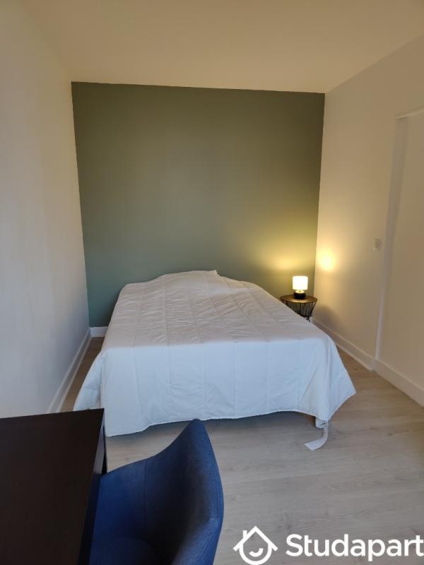 Chambre - 9 m² - 1 pièce