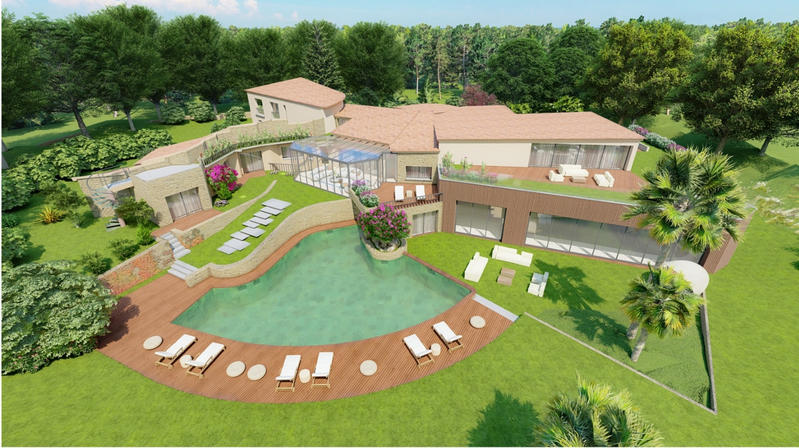 Maison - 437 m² - 6 pièces