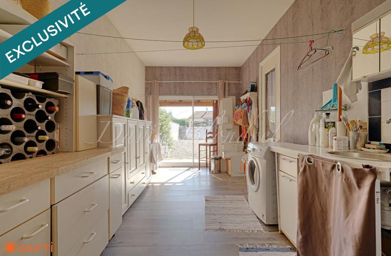 Maison - 105 m² - 5 pièces