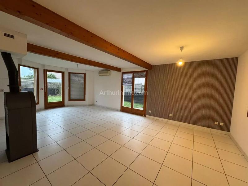 Maison - 110 m² - 5 pièces