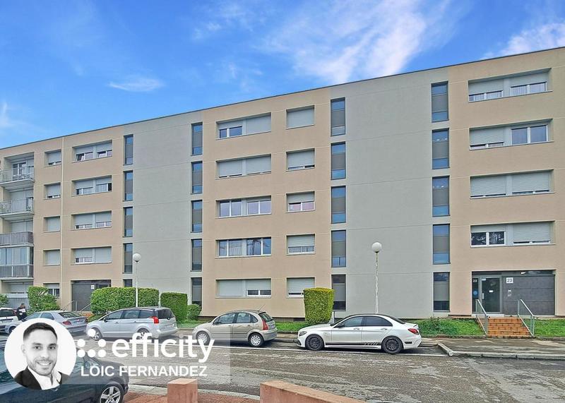 Appartement - 56 m² - 3 pièces