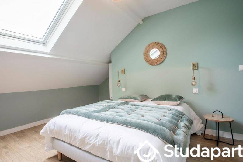 Chambre - 15 m² - 1 pièce