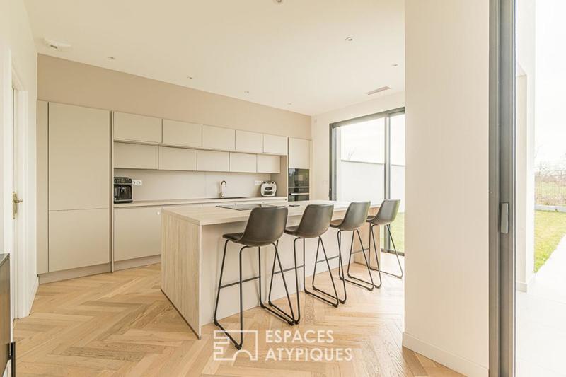 Maison - 160 m² - 5 pièces