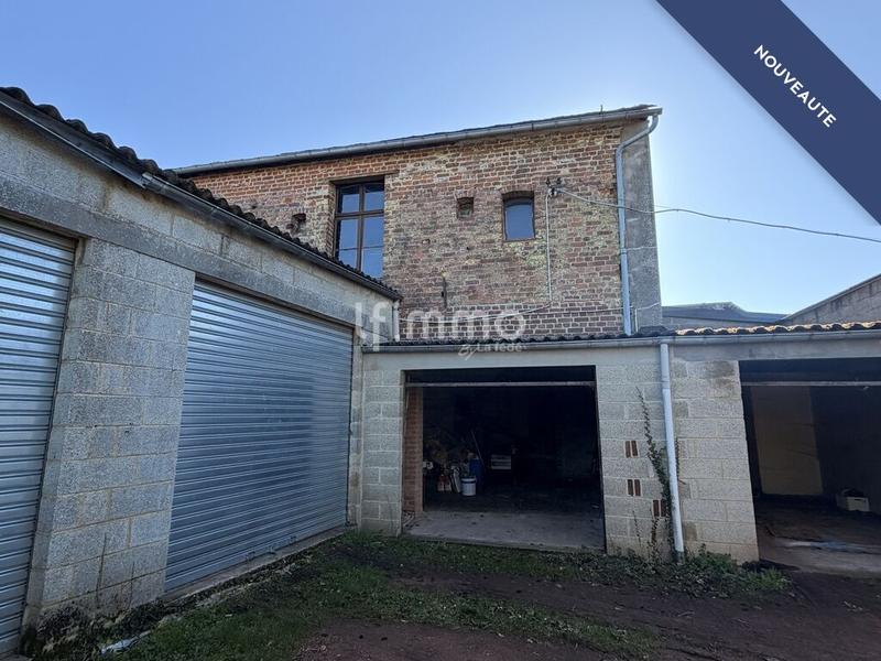 Immeuble - 108 m² - 8 pièces