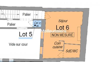 Appartement - 20 m² - 1 pièce