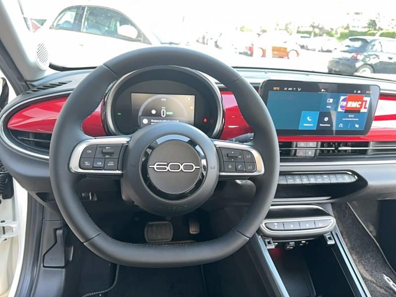 Fiat 600 Suv e 54 kWh 156 ch Red