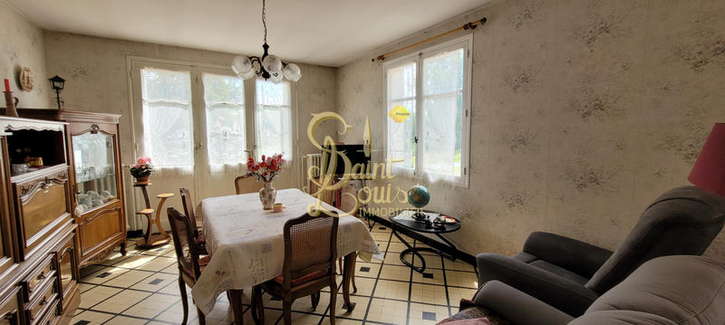 Maison - 116 m² - 5 pièces