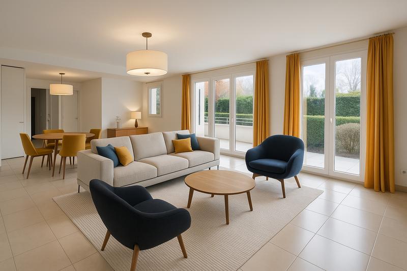 Appartement - 99 m² - 3 pièces