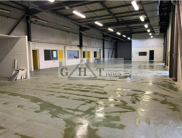 Entrepôt - 770 m²