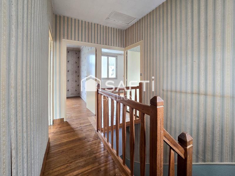 Maison - 87 m² - 5 pièces