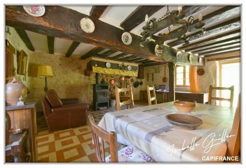 Corps de ferme - 249 m² - 8 pièces