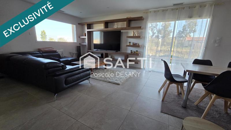 Maison - 108 m² - 5 pièces