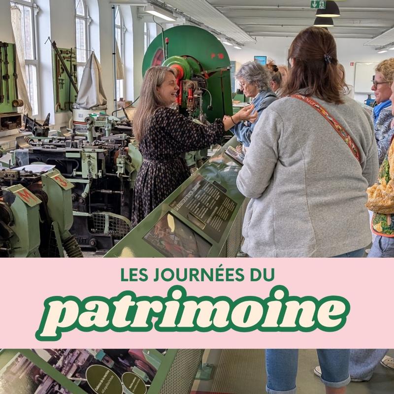 Les Journées du Patrimoine chez Bohin