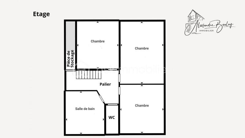 Maison traditionnelle - 110 m² - 6 pièces