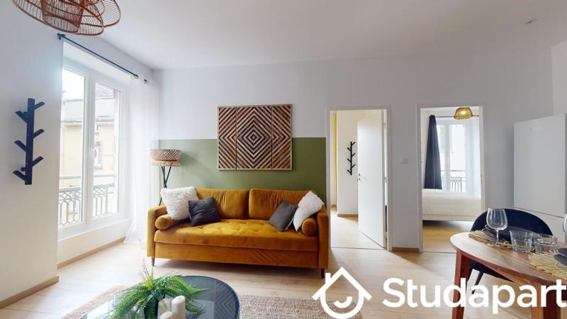 Chambre - 10 m² - 1 pièce